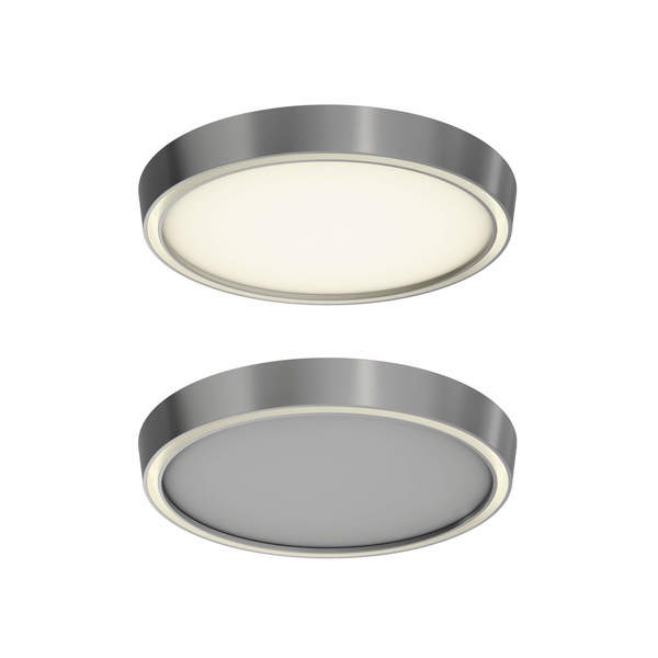 Dals Bloom 12 Inch Dual-Light Dimmable LED Flush Mount CFR12-3K-SN